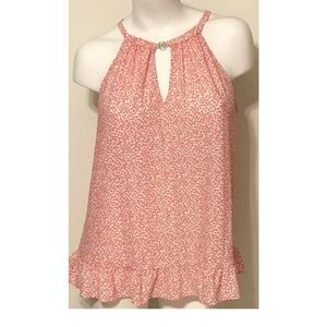 Michael kors camelia Rose sleeveless top
